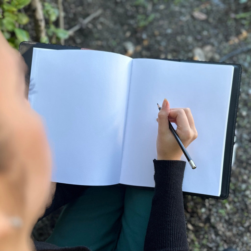 Extra Large Sketchbook open by Oberon Design