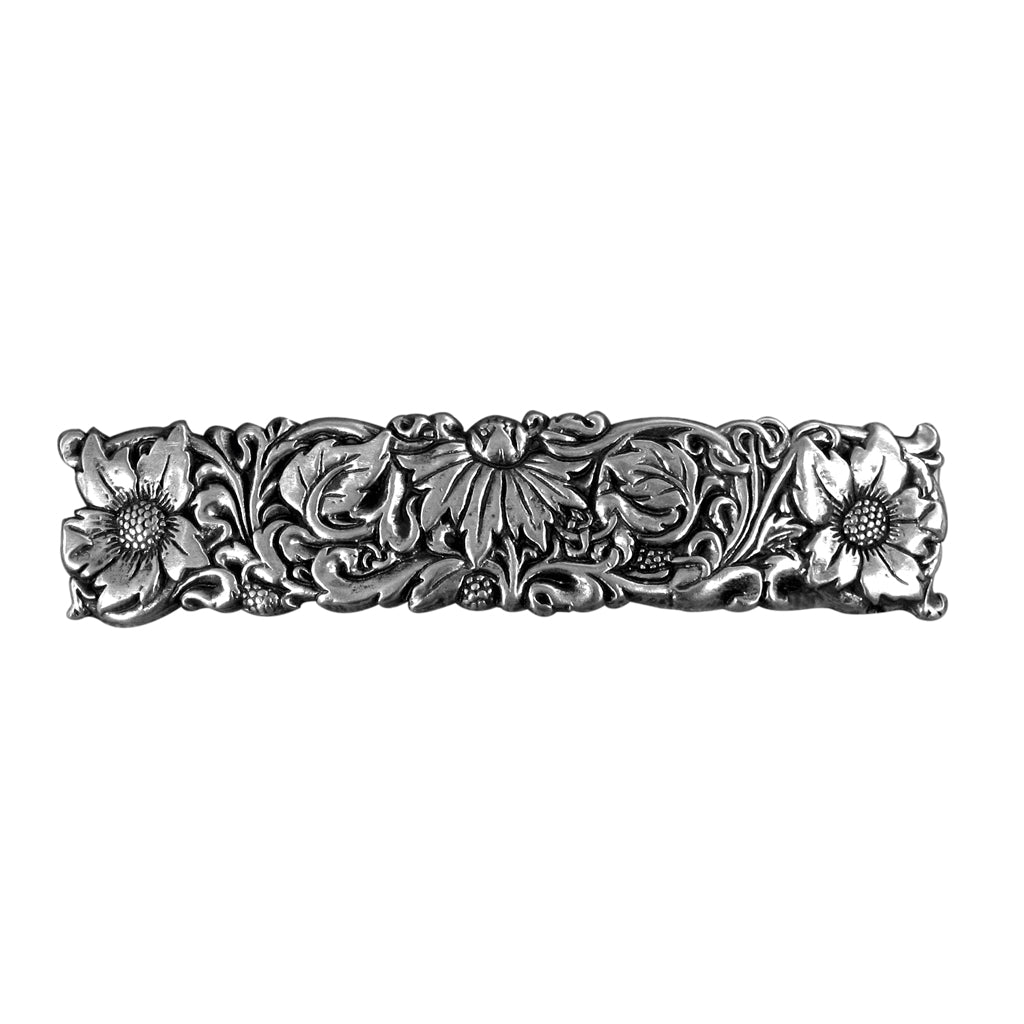 Oberon Design Hair Clip, Barrette, Hair Accessory, Wildflower, 70mm