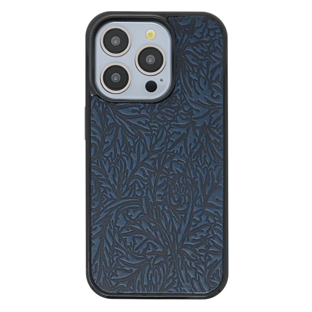 Oberon Design iPhone Case, Acanthus Leaf in Fern