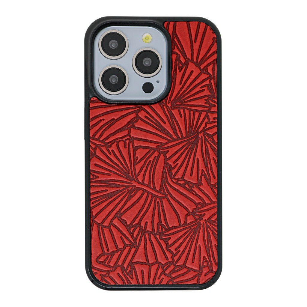 Oberon Design iPhone Case, Ginkgo in Marigold