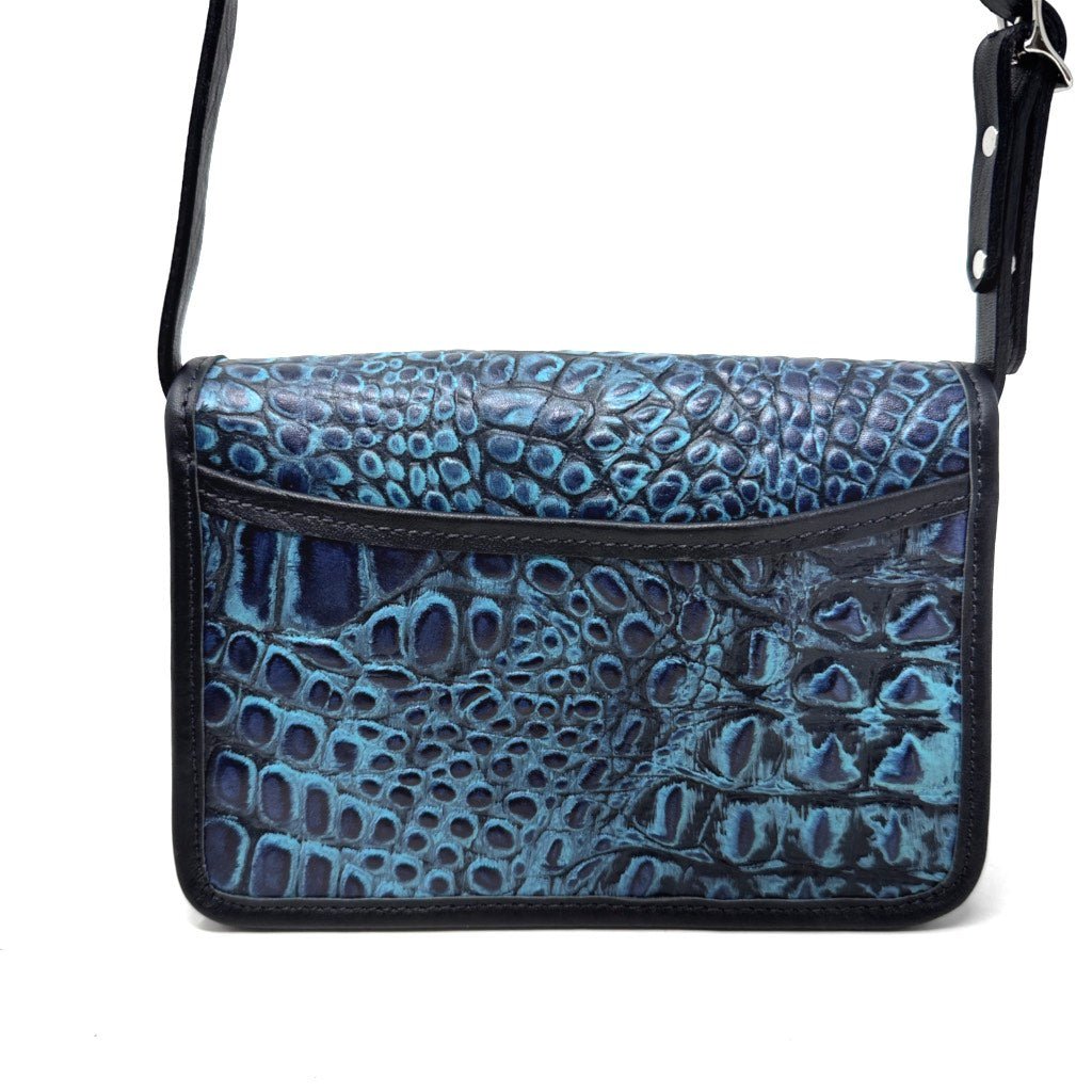 Becca Cell Phone Handbag TQ Alligator