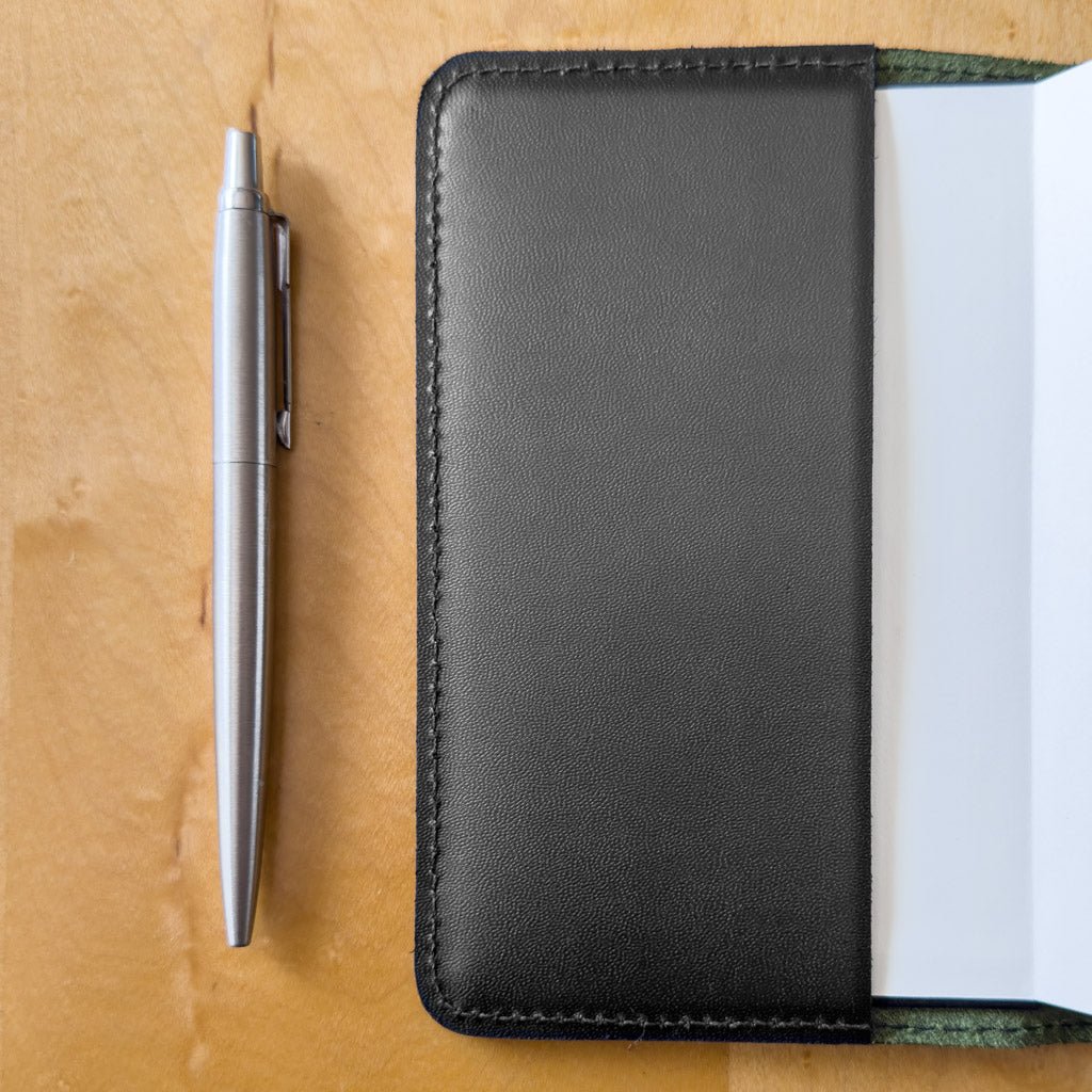 Personalized Pocket Notebook Interior