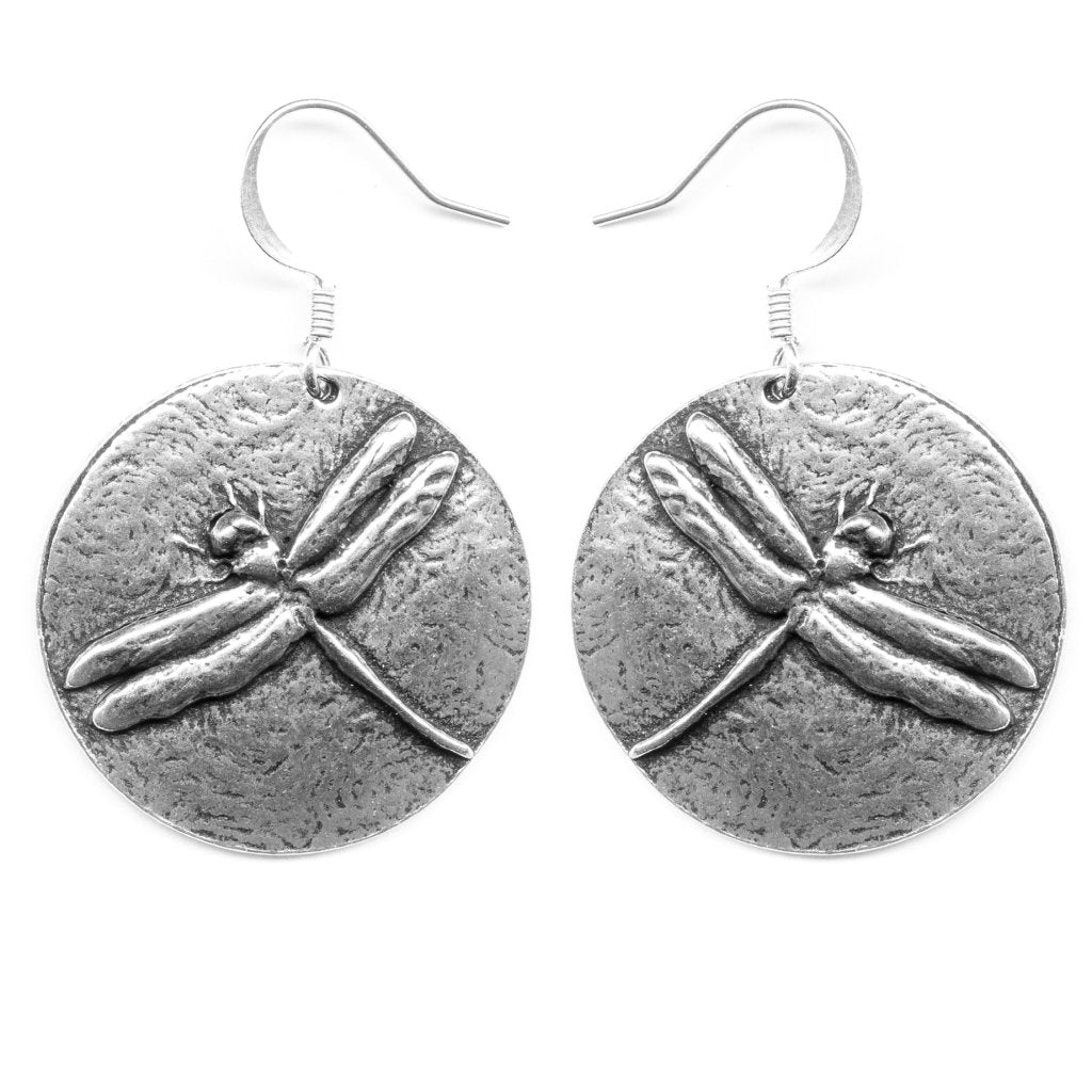 Oberon Design Dragonfly Jewelry Set, Earrings