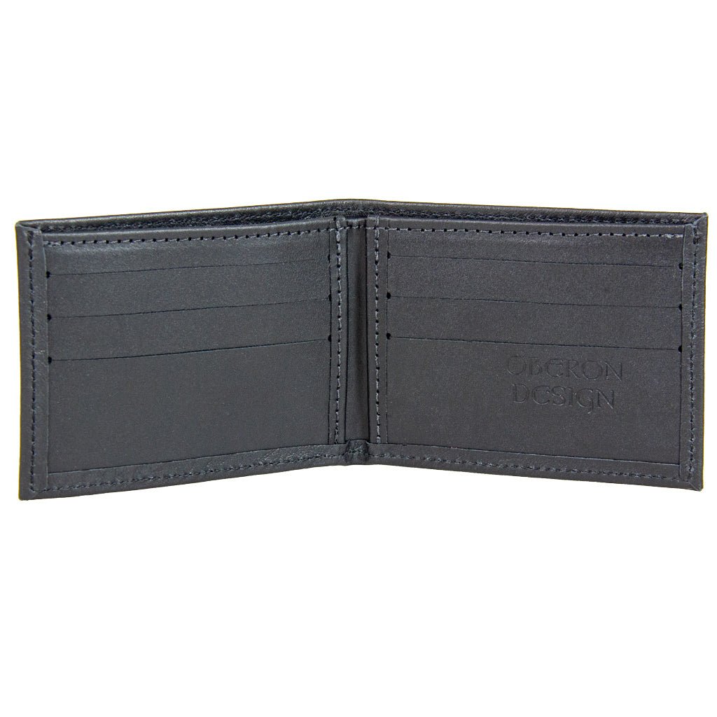 Oberon Design Leather Bi-fold Women's Wallet, Interior