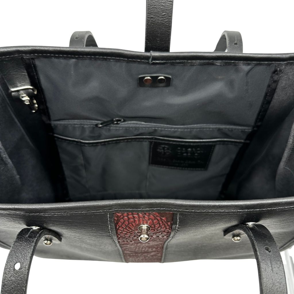 Sonoma Tote With Interior View