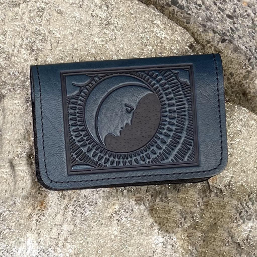 Mini Wallet | Card Holder, Moon